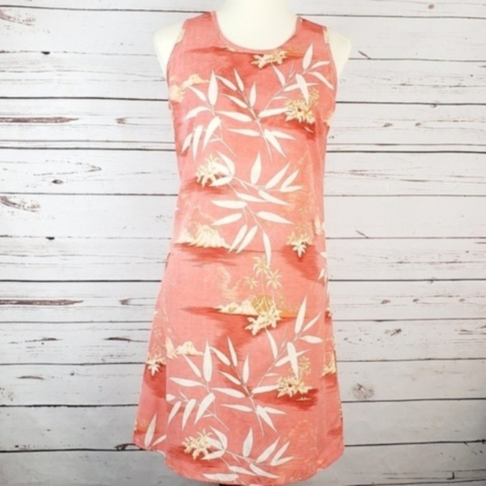 Tommy Bahama 100% Silk Dress Sz XS